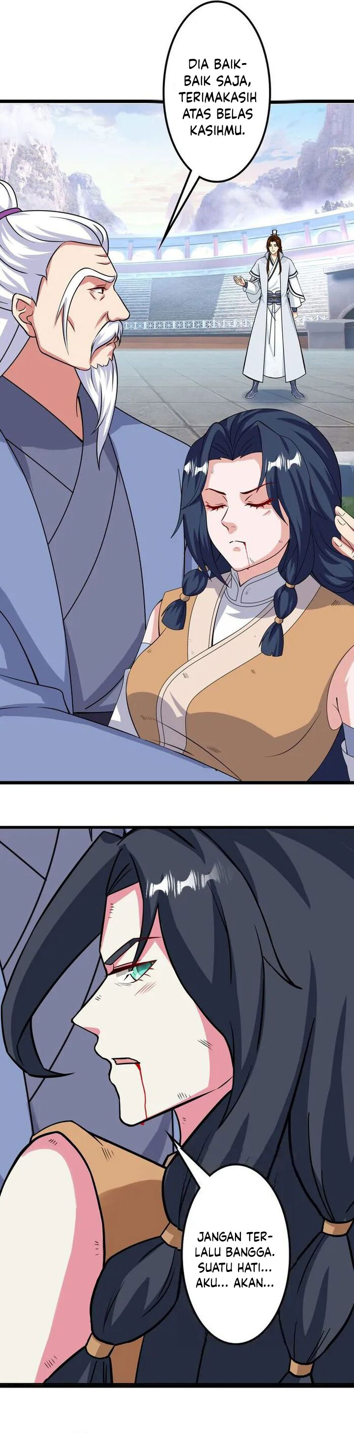 Against the Gods Chapter 651 Gambar 3